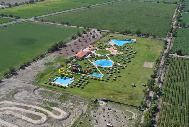 vistas del parque